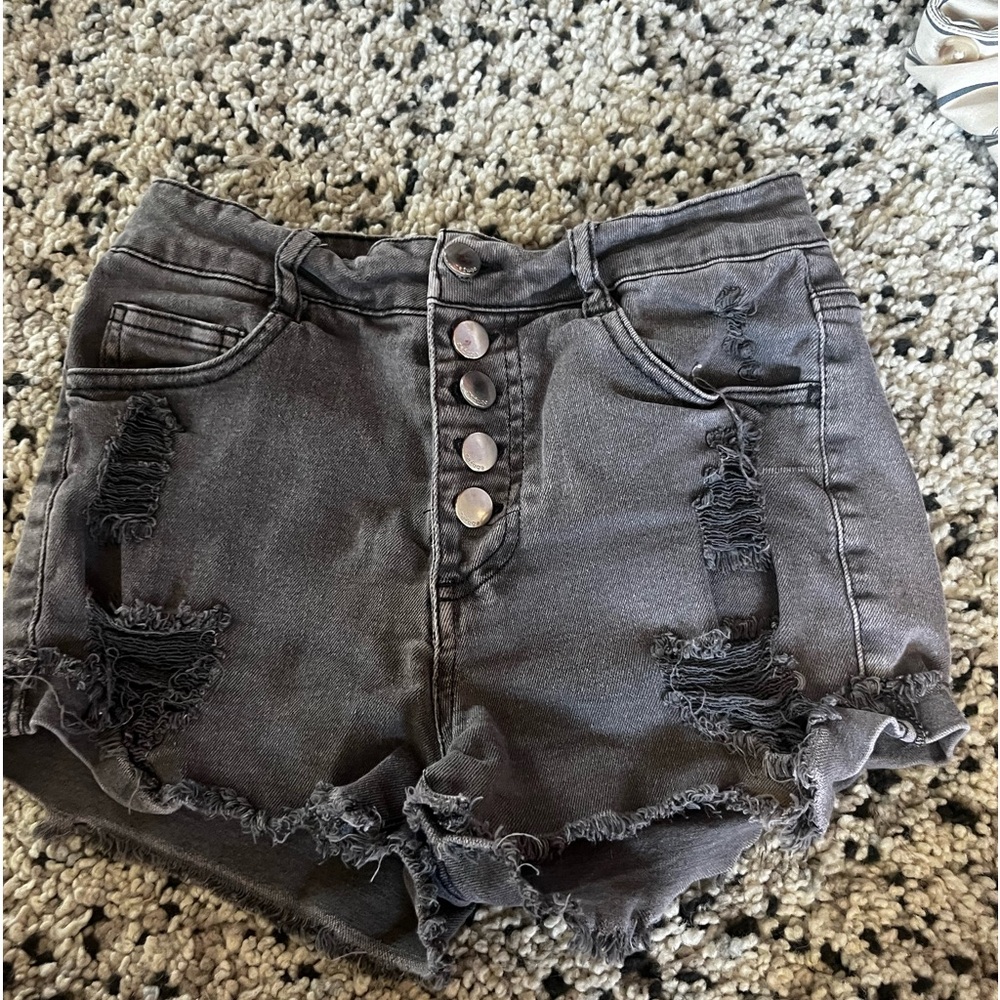 jean shorts